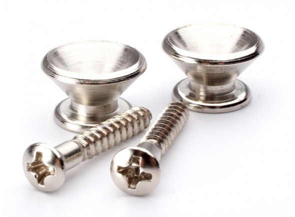 Fender Pure Vintage Strap Buttons Nickel Fender Pure Vintage Strap Buttons Nickel